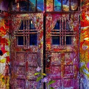 “Weathered” photo digital image printed on archival photographic paper